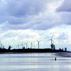 Crosby Beach Liverpool