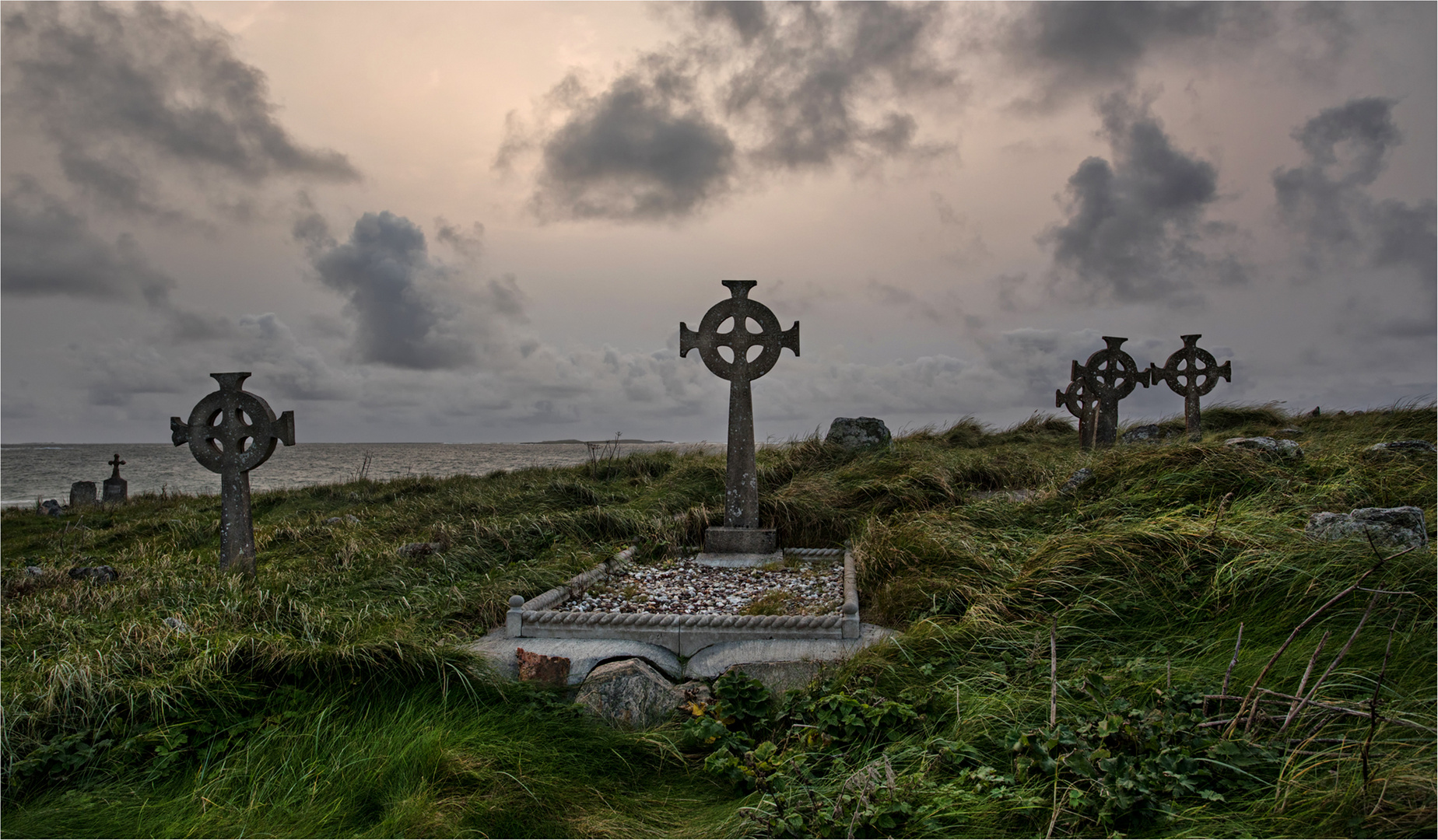 Cross Abbey Graveyard
