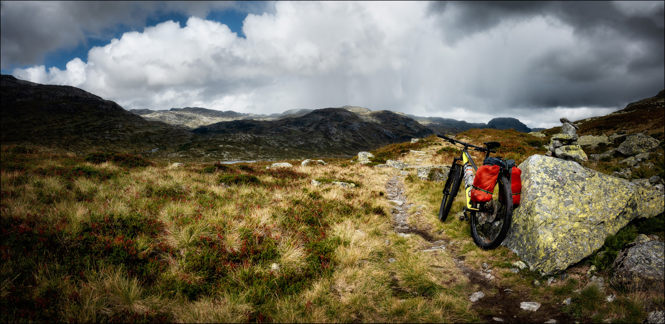 cross Hardangervidda