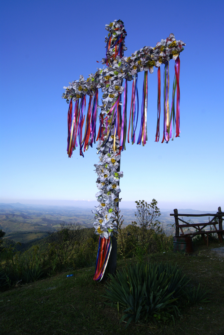 Cross in the top of the hill