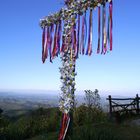 Cross in the top of the hill