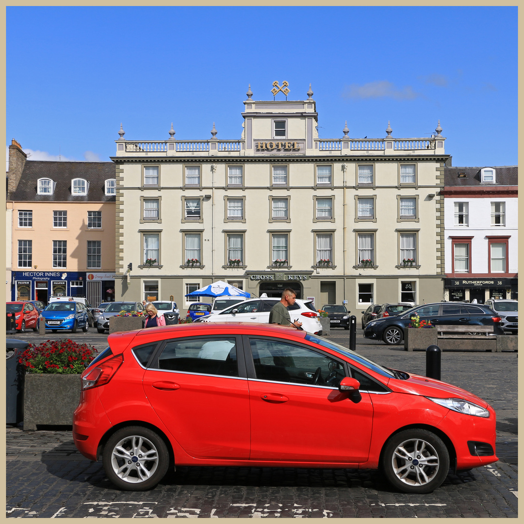 cross keys hotel in kelso