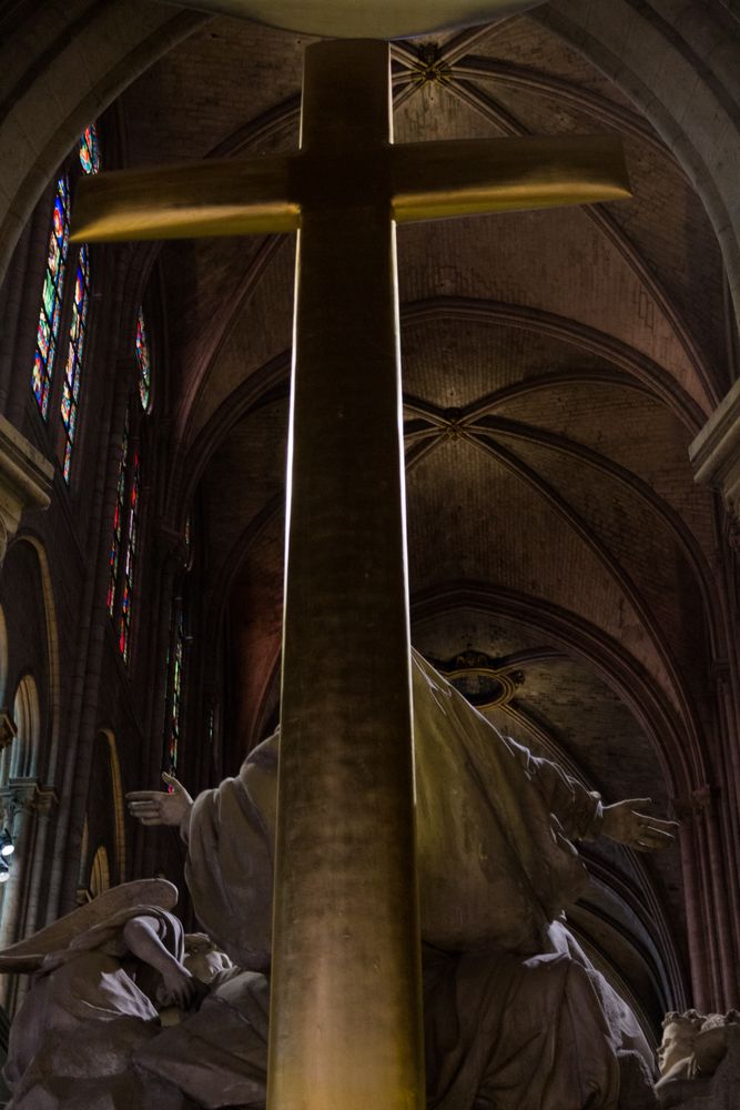 Cross Notre Dame