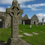 Cross oft the Scriptures - Clonmacnoise