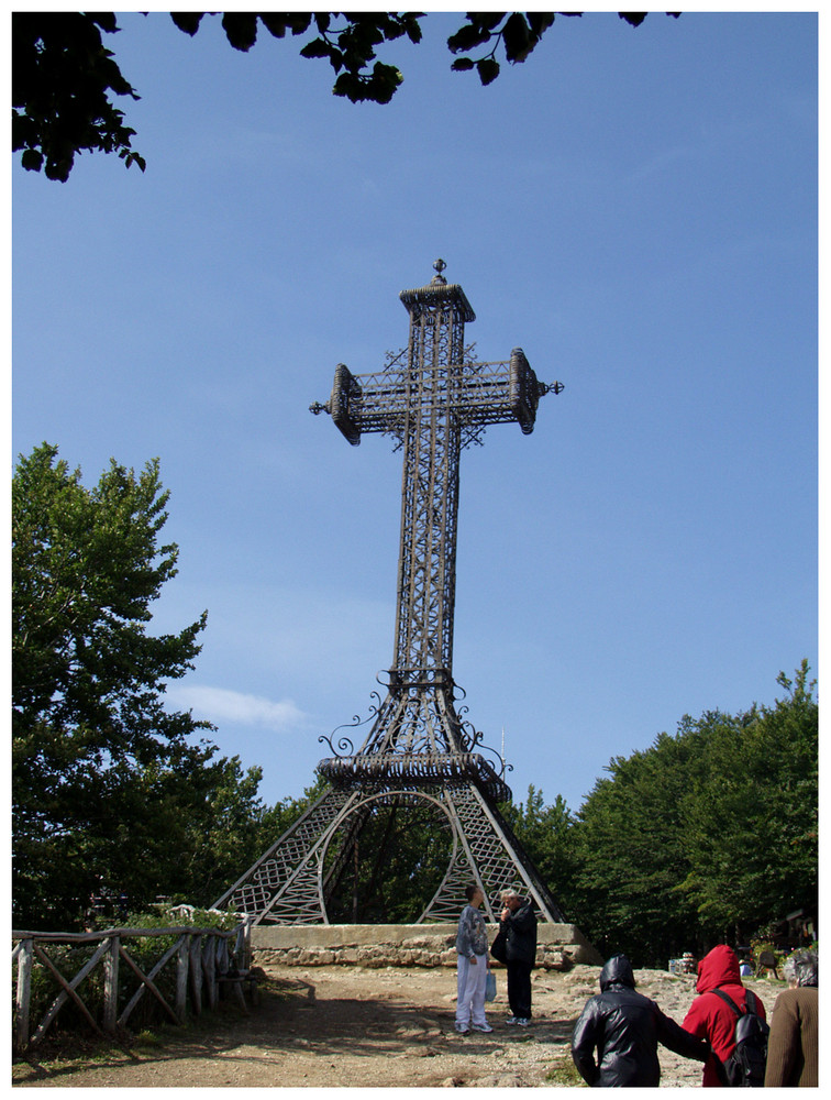 Cross On Monte Amiata