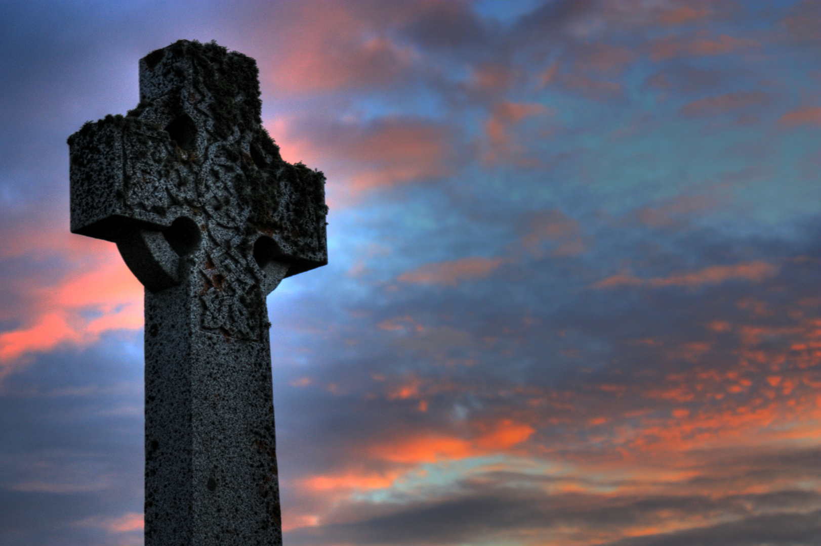 Cross on South Uist