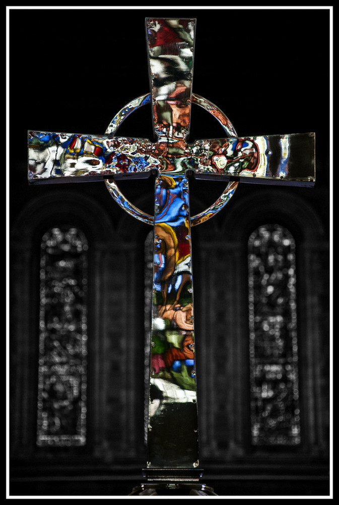 Cross on the Altar