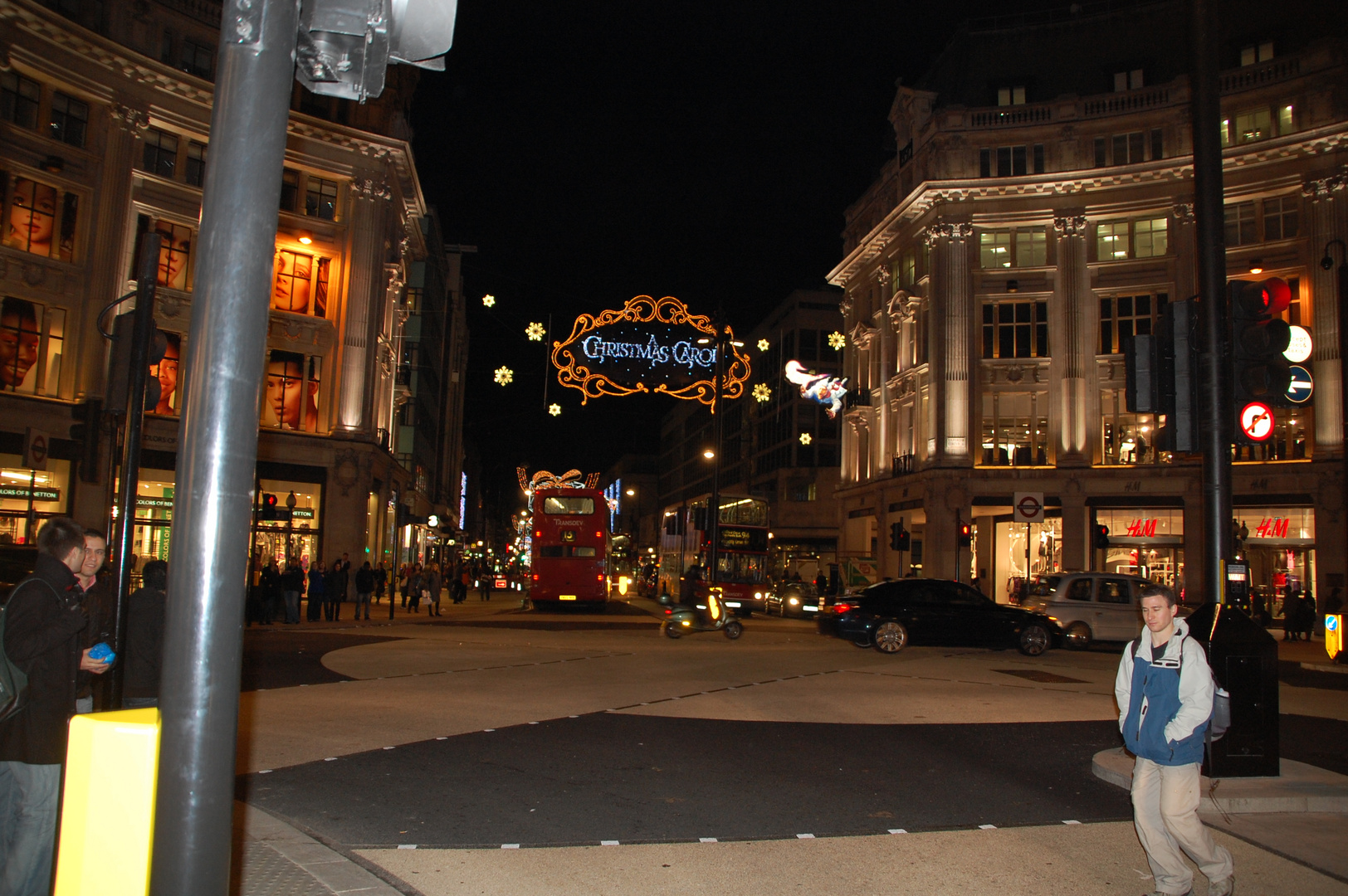 Cross Oxford Street / Regent Street