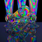 Cross Polarisation Glass