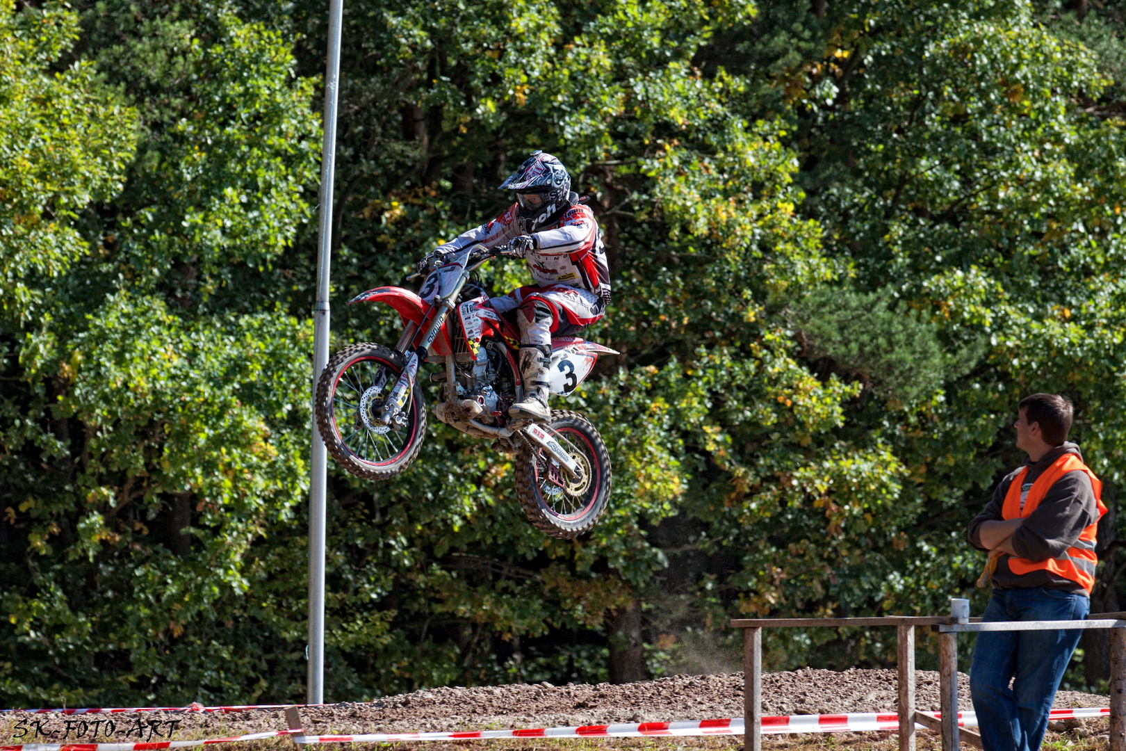 Cross Rennen in Burgwindheim