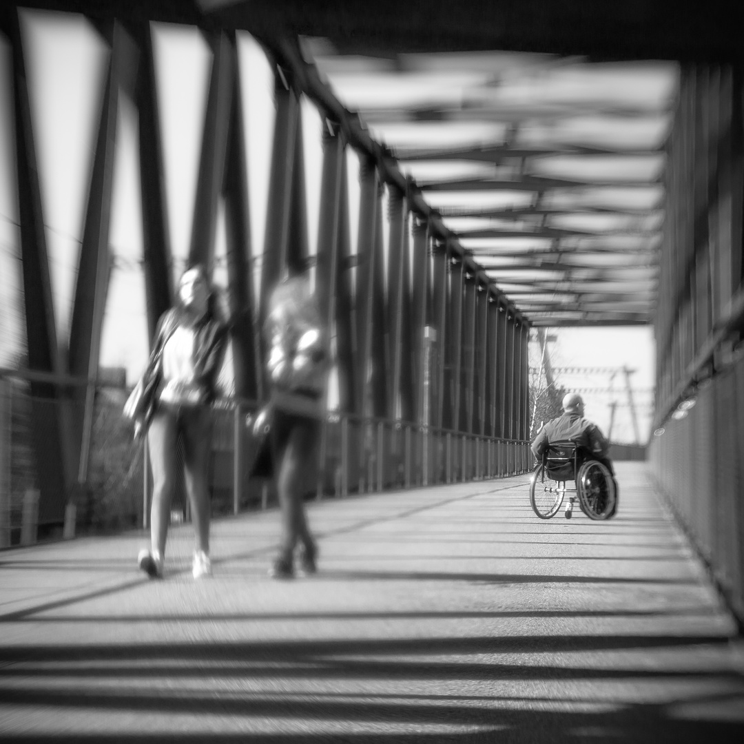 cross that bridge - der Blick zurück