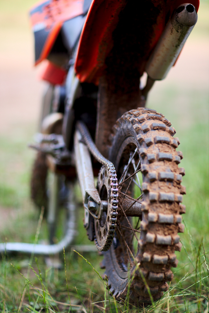 Crossbike Bokeh Nirvana