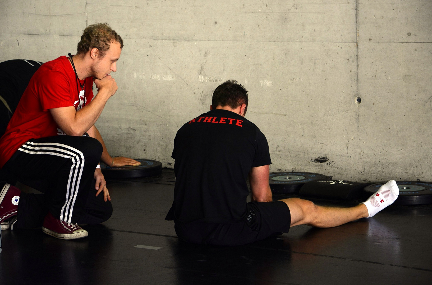 Crossfit Austrian Championsday - afterWorkout No.1