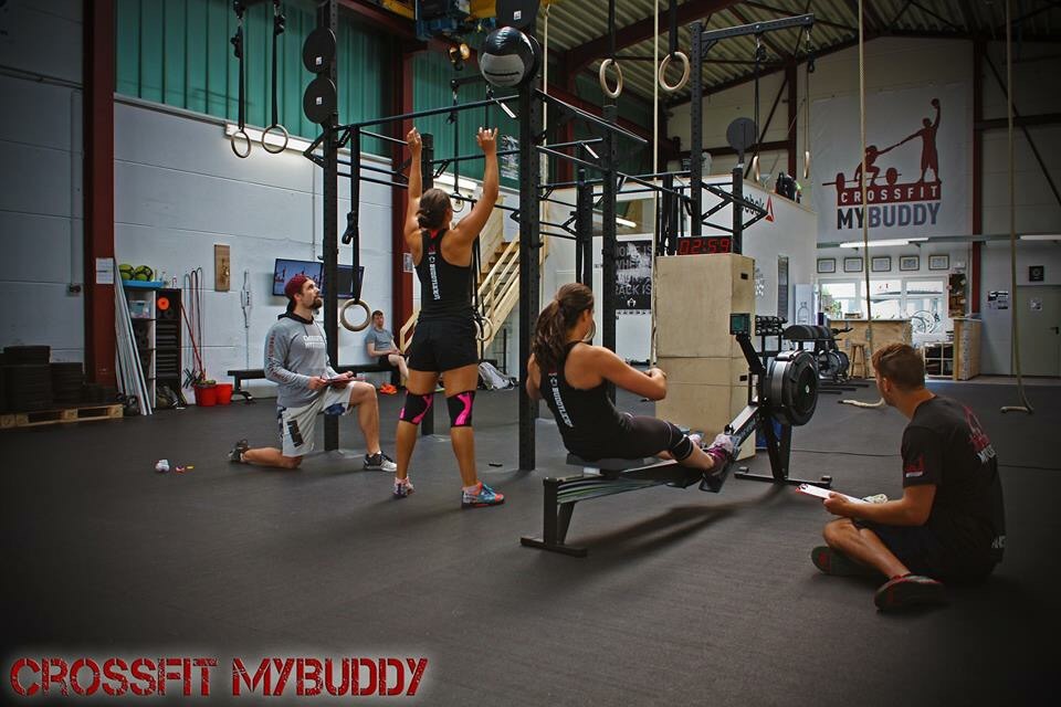 CrossFit MyBuddy