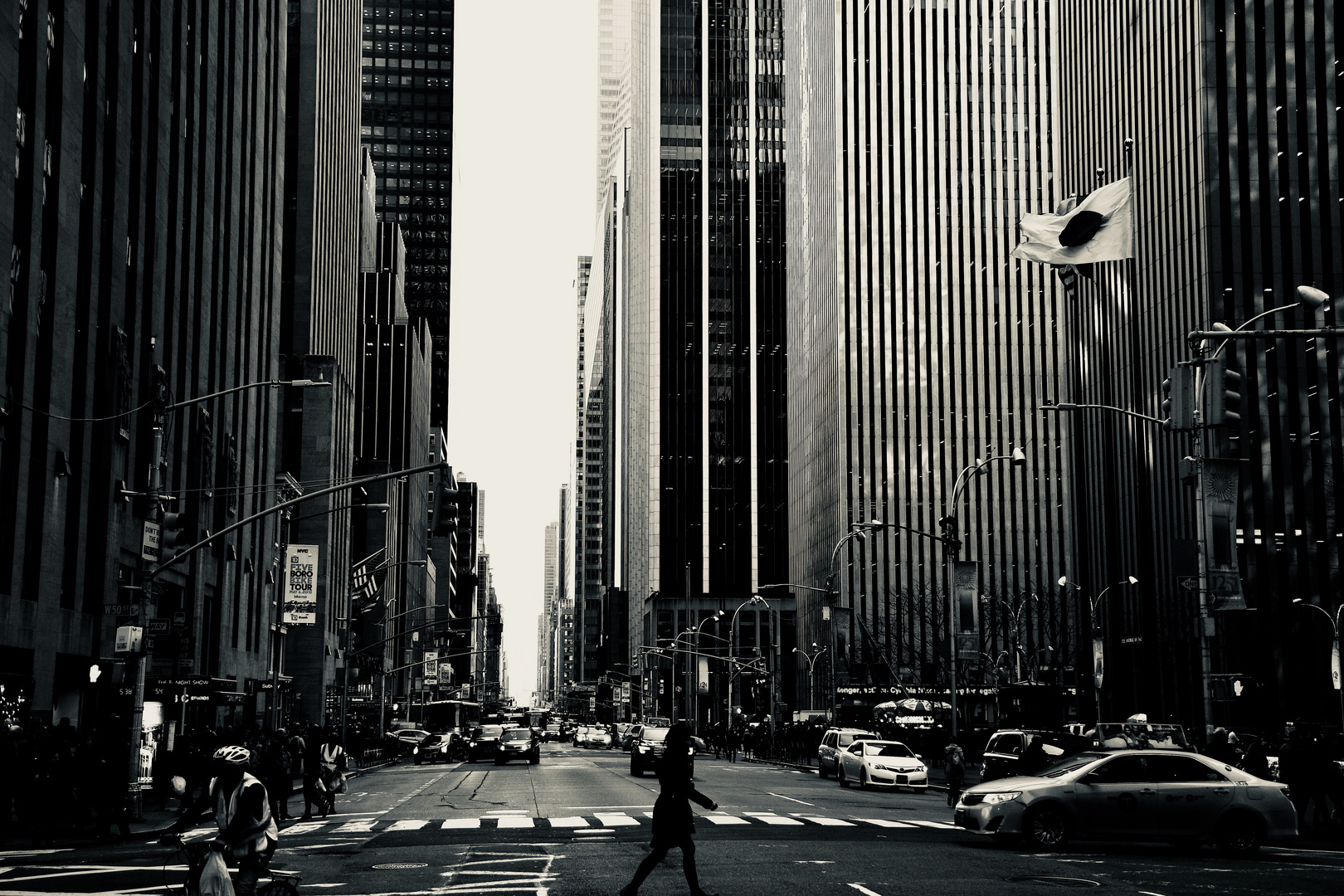 Crossing 5th avenue