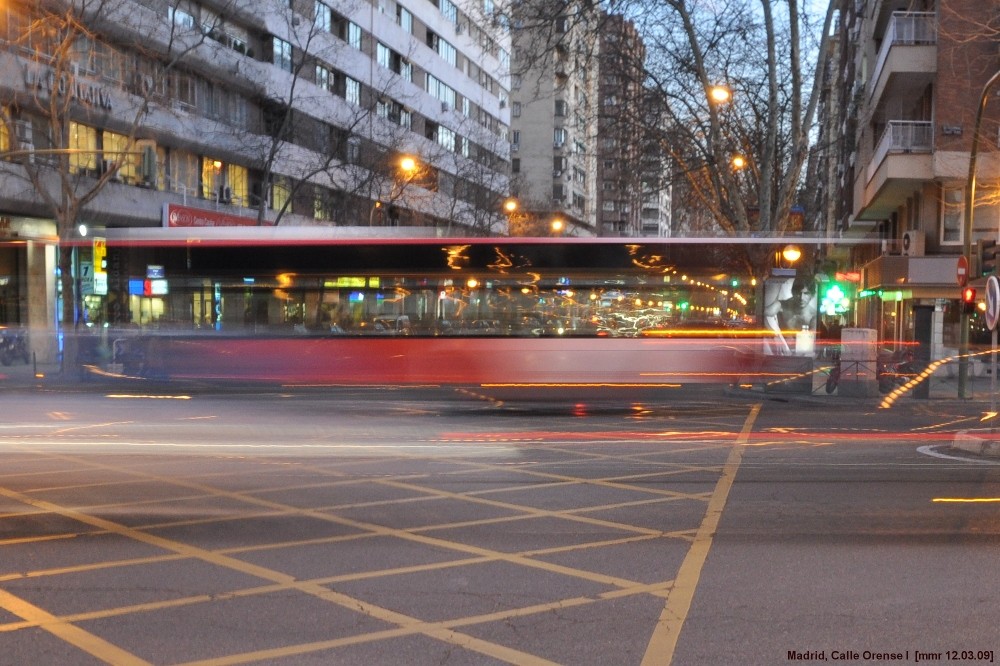 Crossing Bus