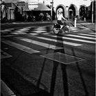 crossing lines and shadows
