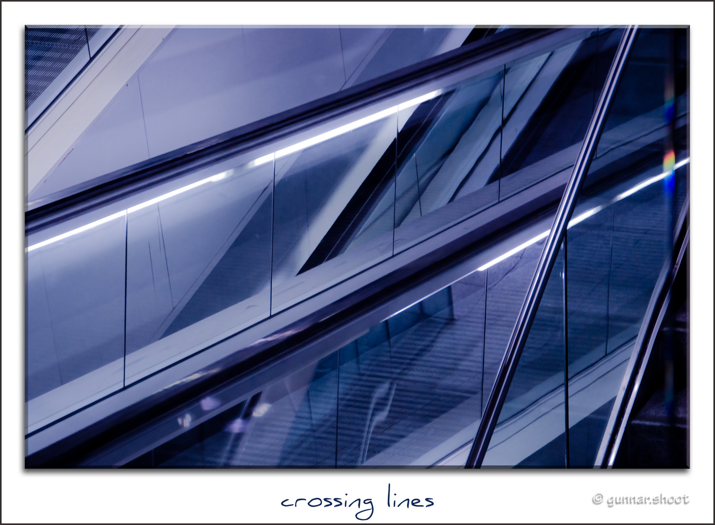 crossing lines