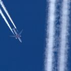 Crossing of the Contrails