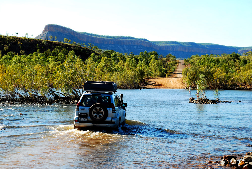 Crossing Pentecost River 2