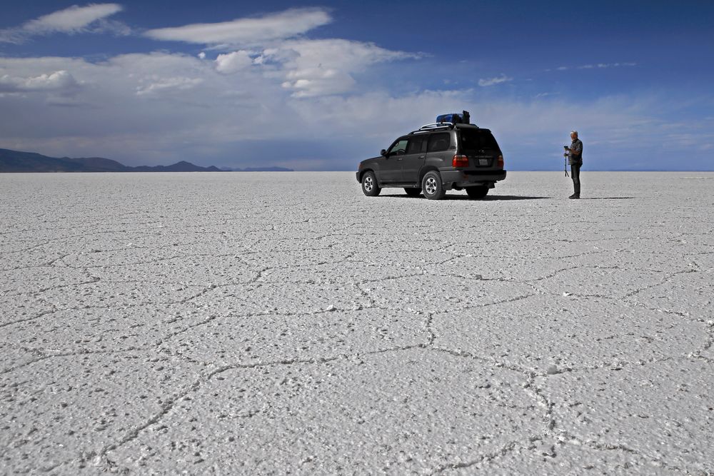 Crossing Salar 