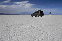 Crossing Salar 