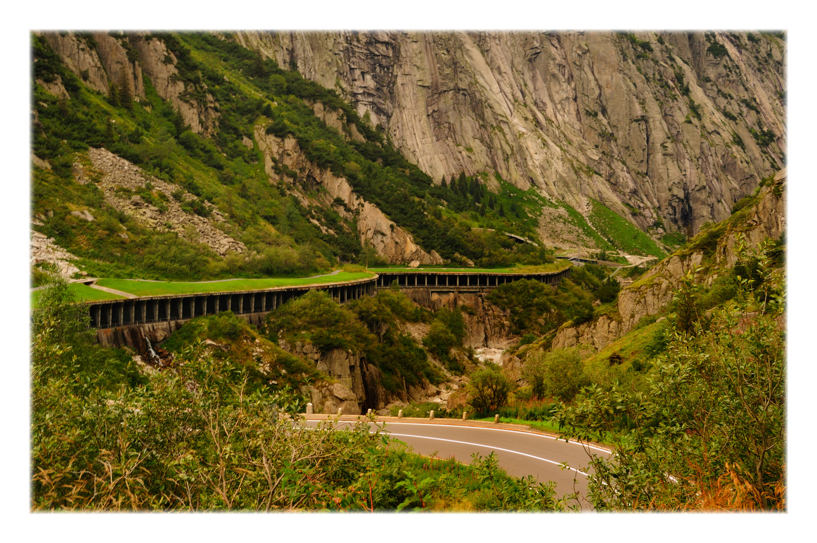 crossing San Gottardo