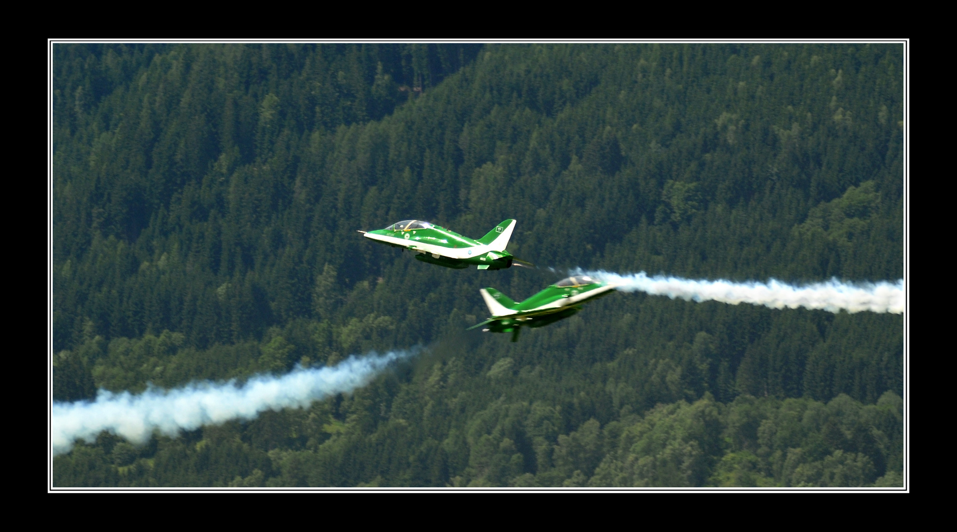 Crossing Saudi Hawks