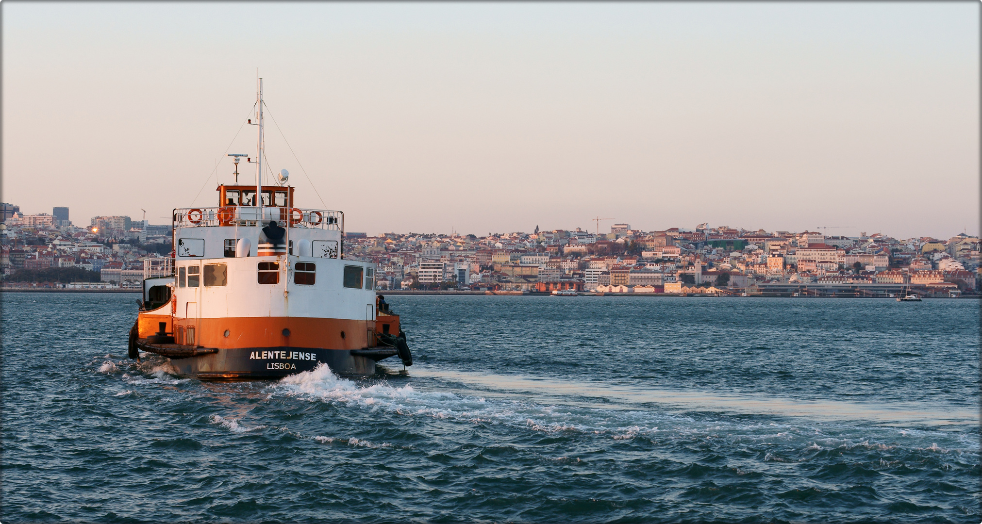 Crossing Tejo