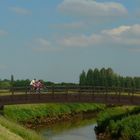 Crossing the bridge