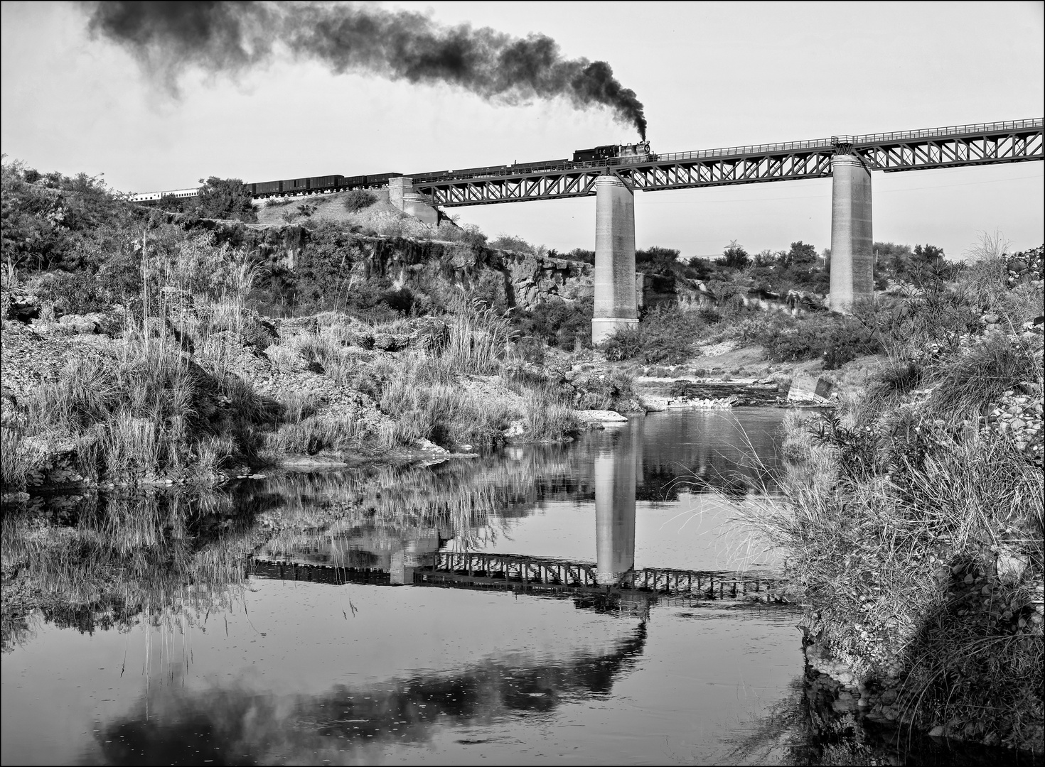 Crossing the Creek