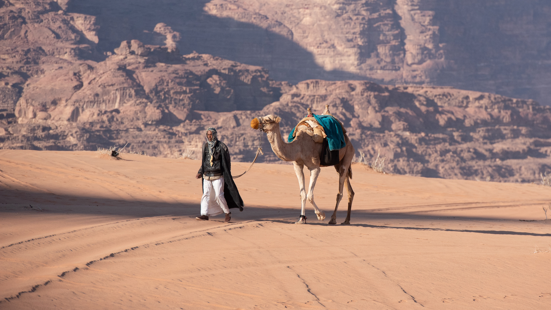 Crossing the Desert