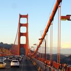 Crossing the Golden Gate Bridge 2014-11
