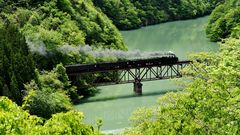 Crossing the Green River