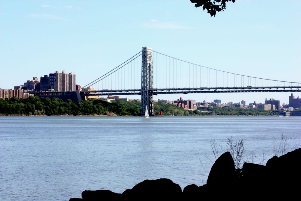 Crossing the Hudson River