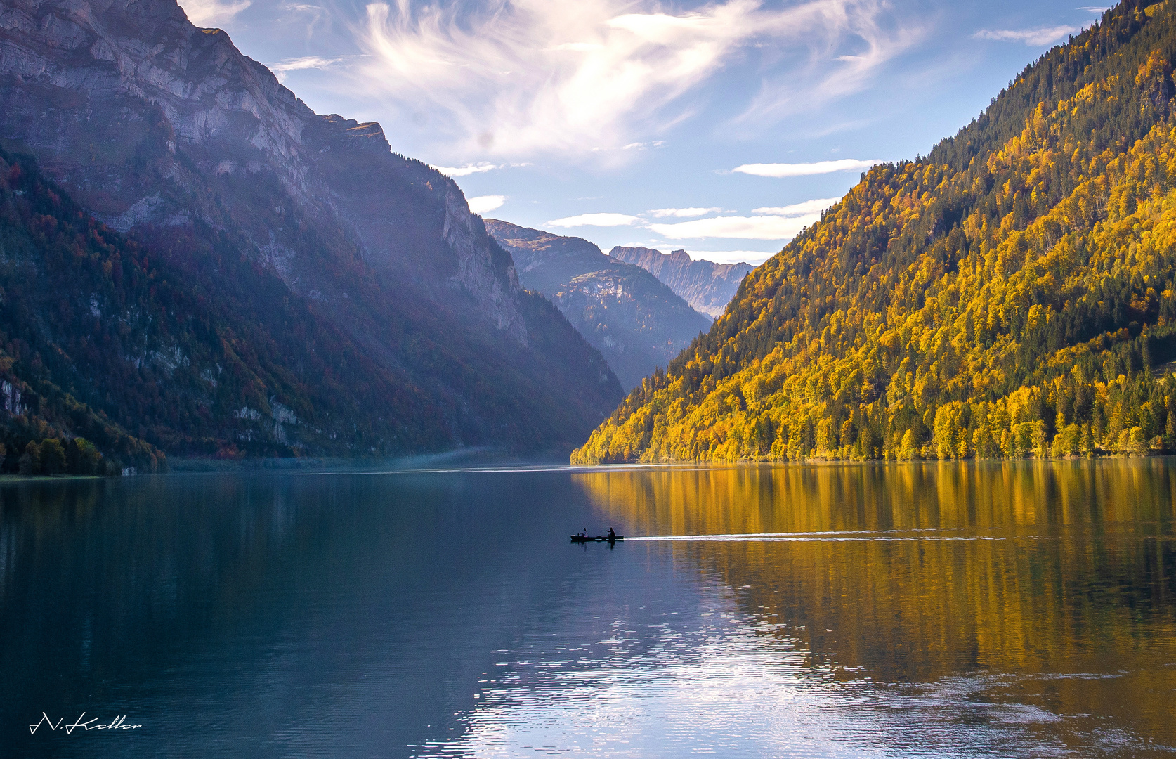 Crossing the Lake