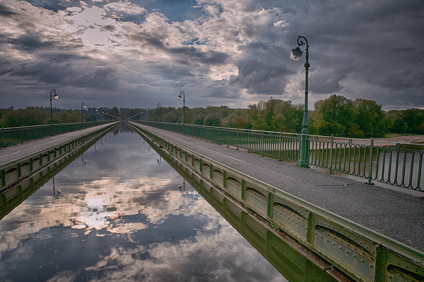 Crossing the Loire