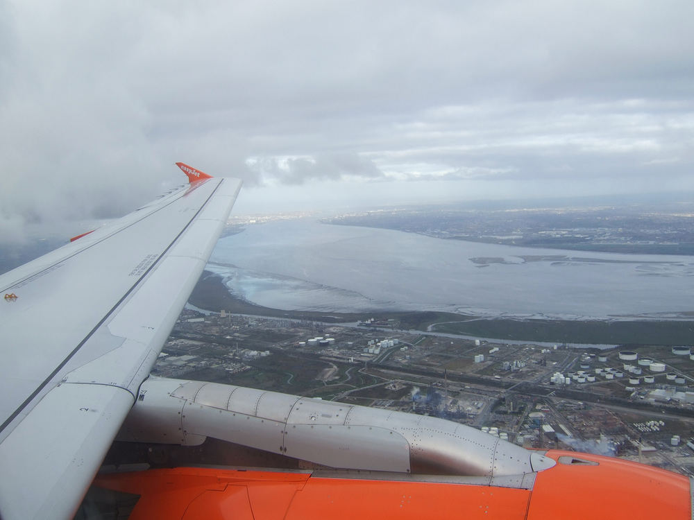 Crossing the Mersey...