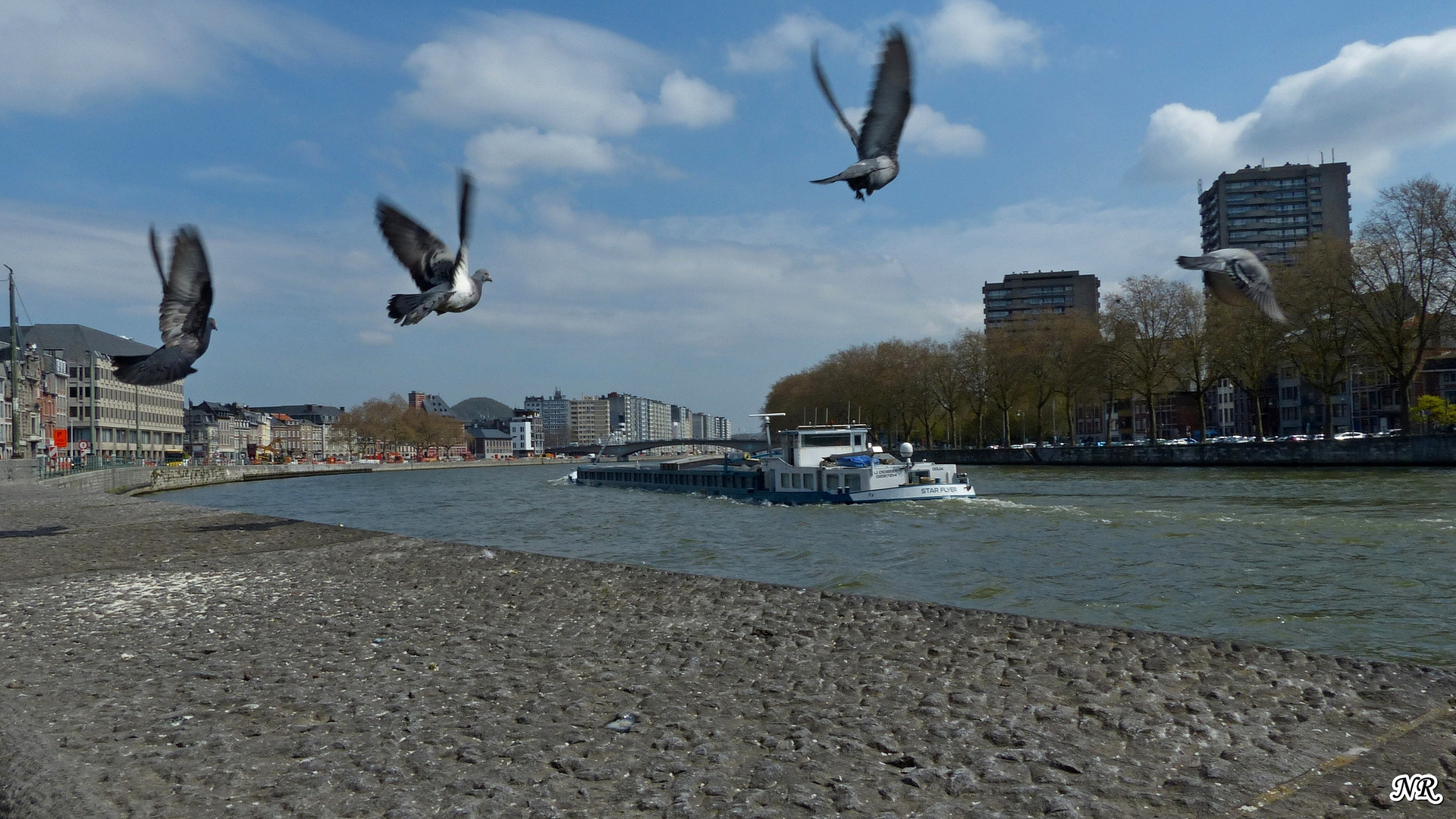 Crossing The River