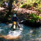 Crossing the river