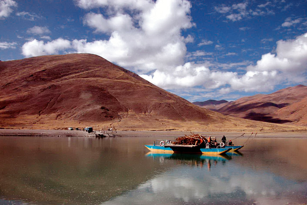 Crossing the Tsangpo (Brahmaputra)