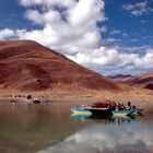 Crossing the Tsangpo (Brahmaputra)