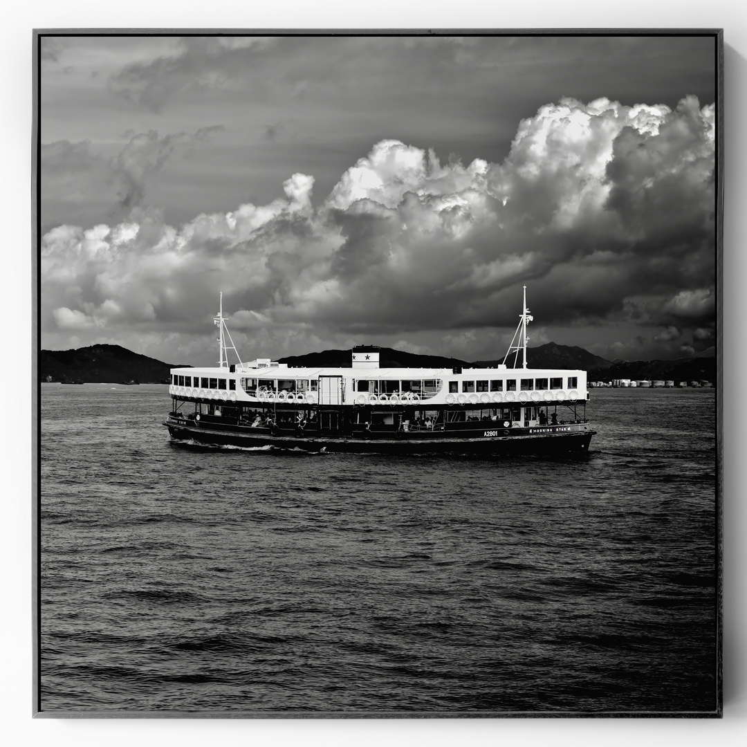 Crossing Time on Victoria Harbour