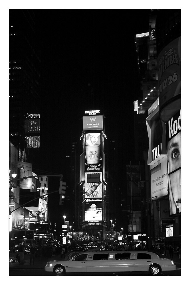 crossing times square