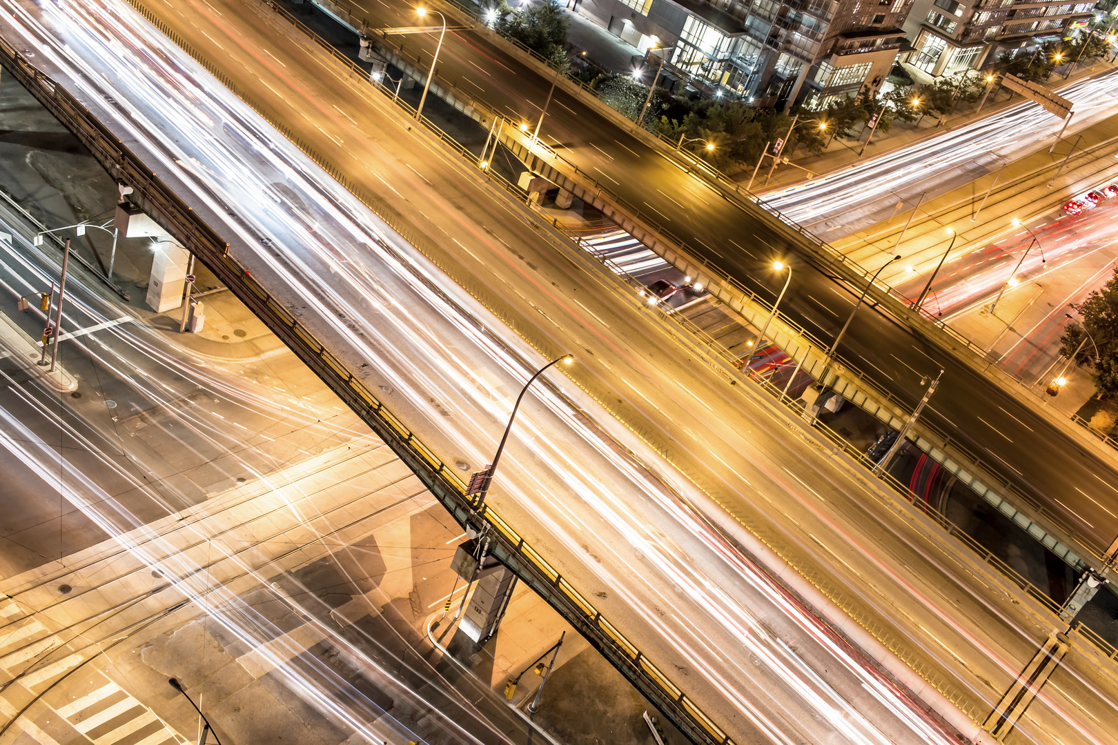 Crossing Traffic