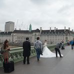 Crossing Westminster bridge