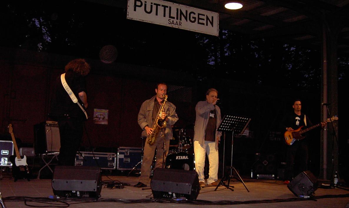Crosspoint, Bhf. Püttlingen 2007