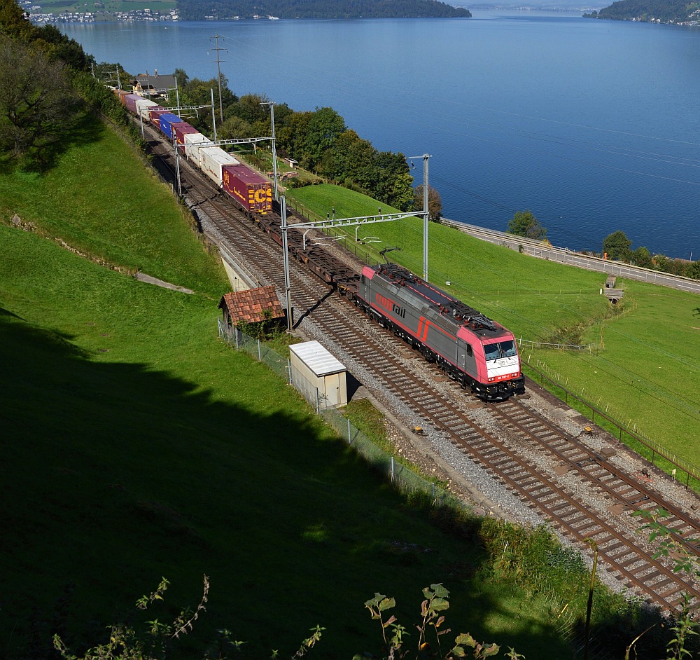 Crossrail bei Immensee