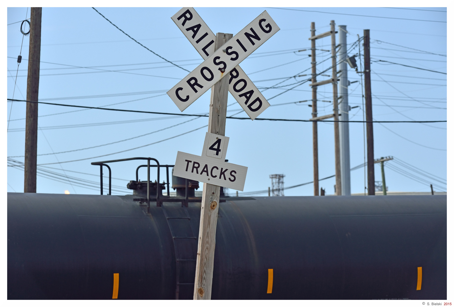 Crossroad in Texas