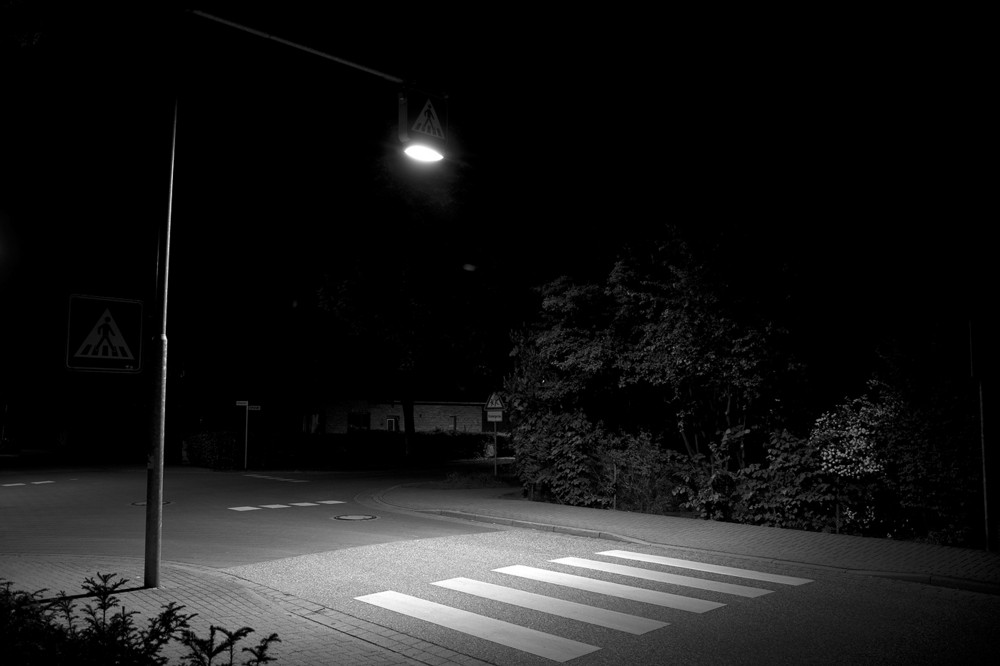 crosswalk @ night